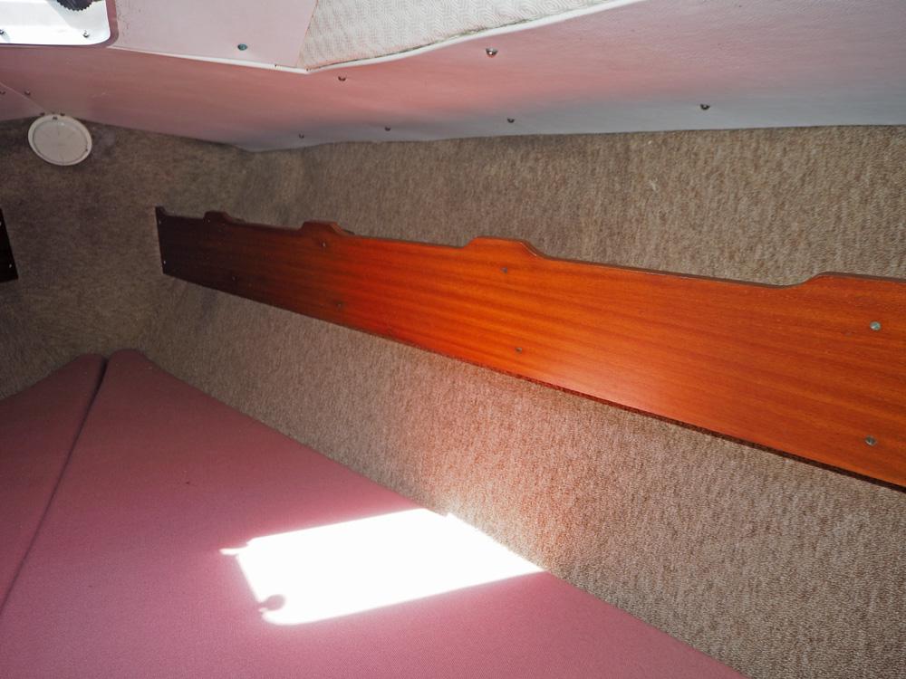 Vorschiff, Innenausstattung